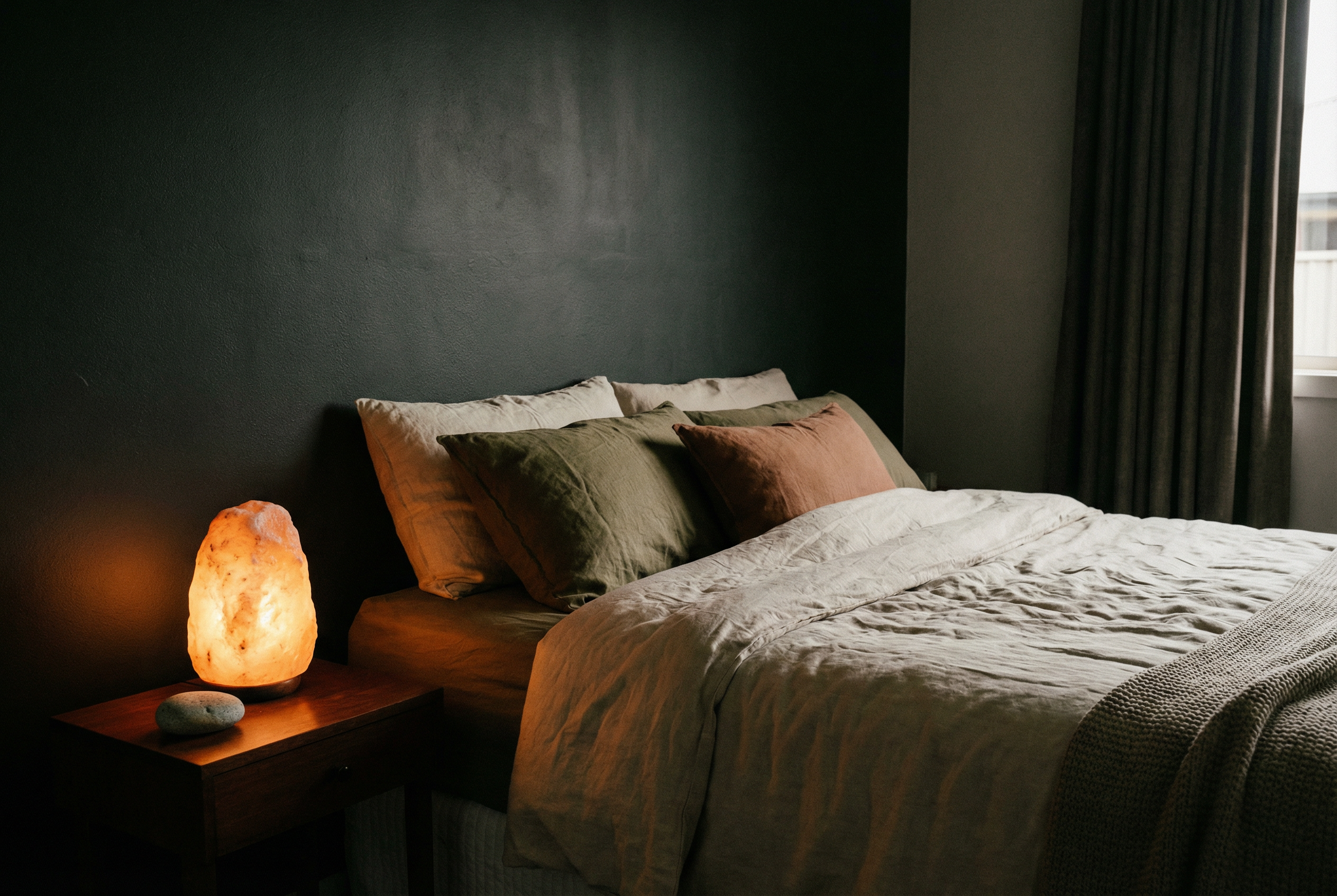 Bright clean home interior